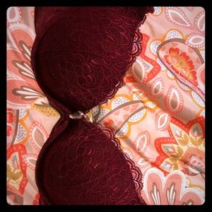 New push up bra!